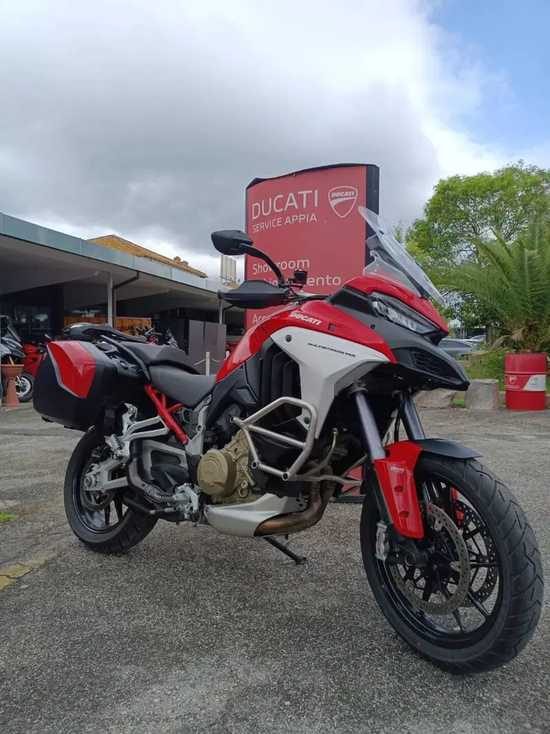 Ducati Multistrada V4 S (2021 - 24) (5)