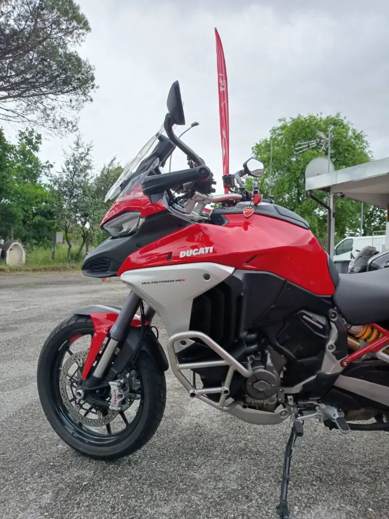 Ducati Multistrada V4 S (2021 - 24) (4)