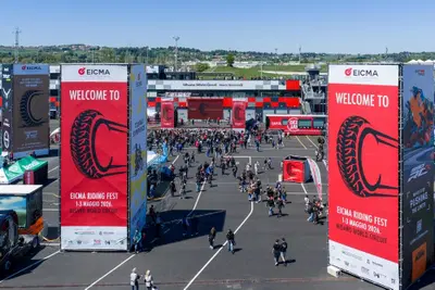 EICMA Riding Fest trionfa a Misano: 27mila appassionati e record assoluto