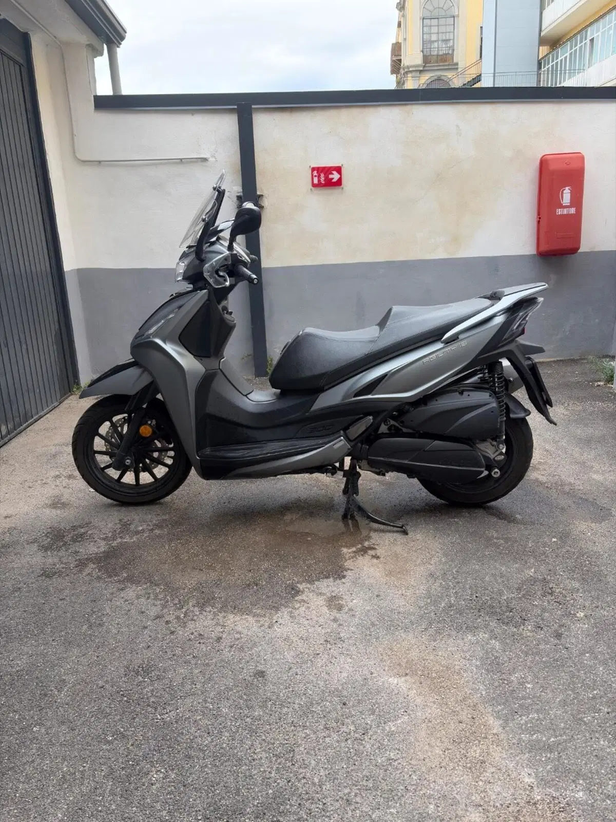 Kymco Agility 300i (2021 - 25)