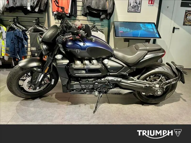 Triumph Rocket 3 Storm R (2024 - 26)