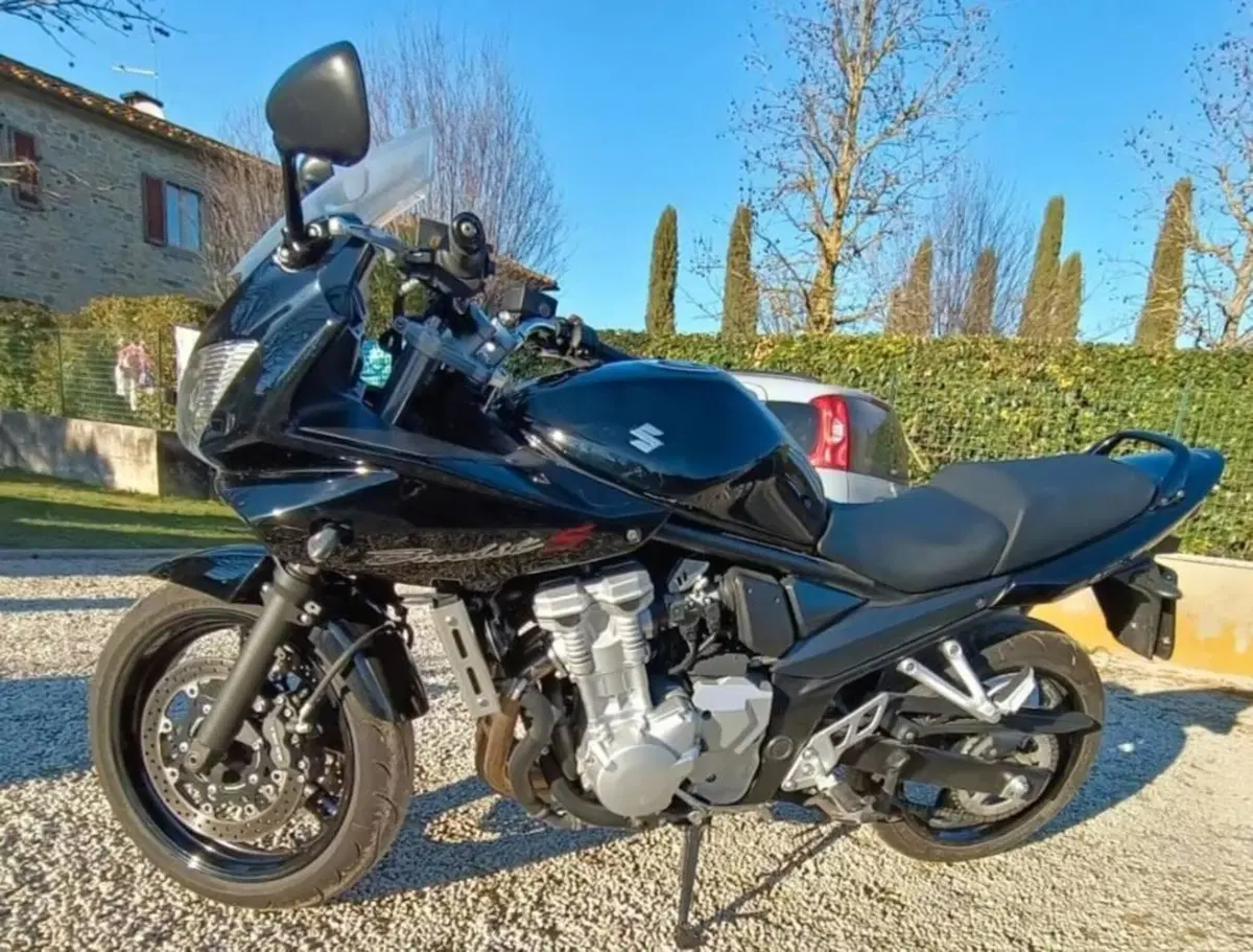 Suzuki GSF 650 Bandit S (2006 - 12)
