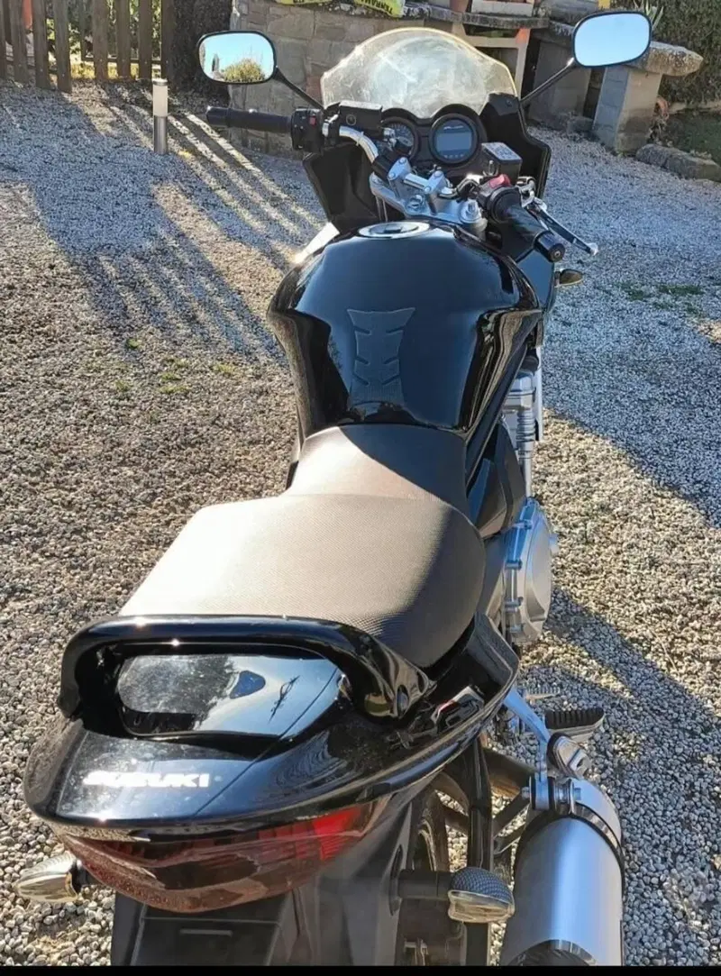 Suzuki GSF 650 Bandit S (2006 - 12) (2)