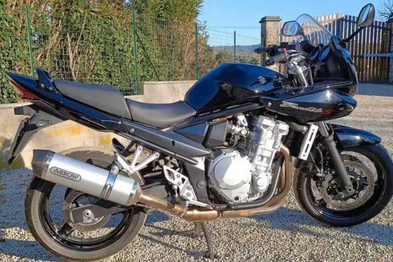 Suzuki GSF 650 Bandit S (2006 - 12) (3)