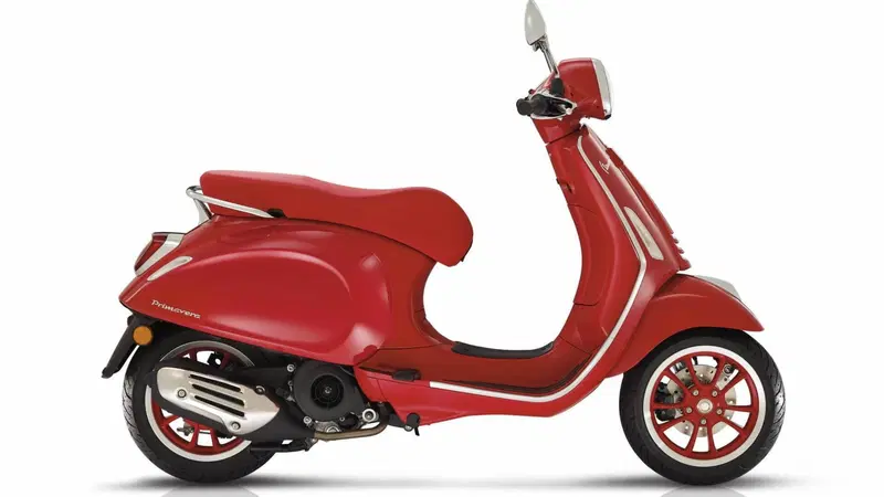 Vespa Primavera 125 RED (2025 - 26)