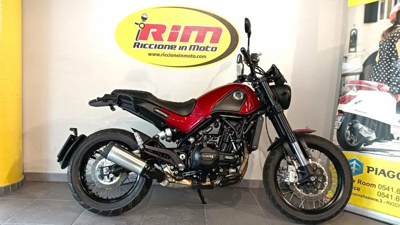 Benelli Leoncino 500 (2021 - 25) (2)