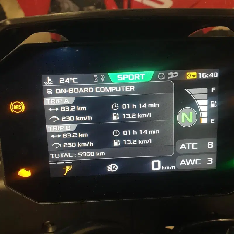 Aprilia Tuono V4 (2025 - 26) (4)