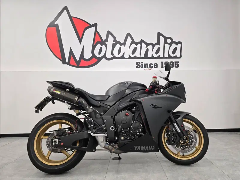 Yamaha YZF R1 (2012 - 14) (2)