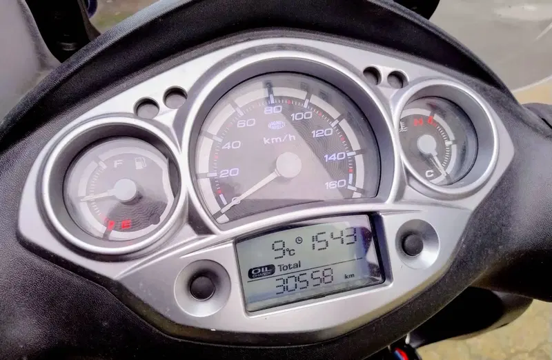 Yamaha X-City 250 (2006 - 16) (5)