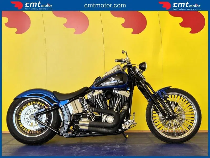 Harley-Davidson 1584 Custom (2008 - 09) - FXSTC