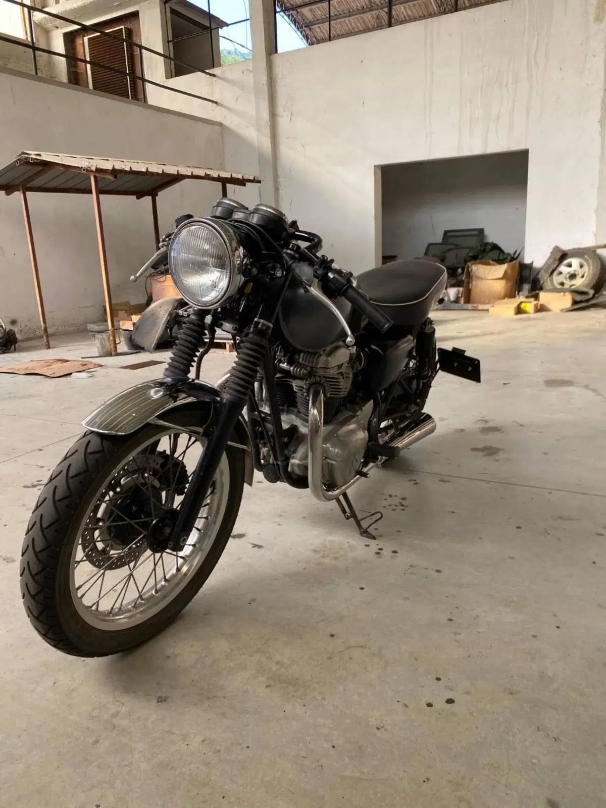 Kawasaki W 650 (2001 - 06) (4)