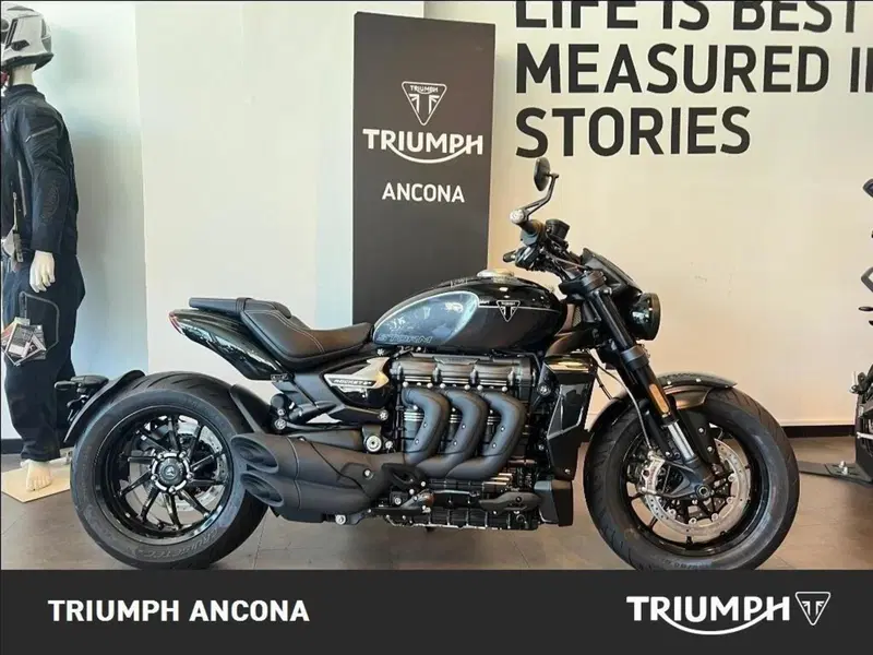 Triumph Rocket 3 Storm R (2024 - 26)