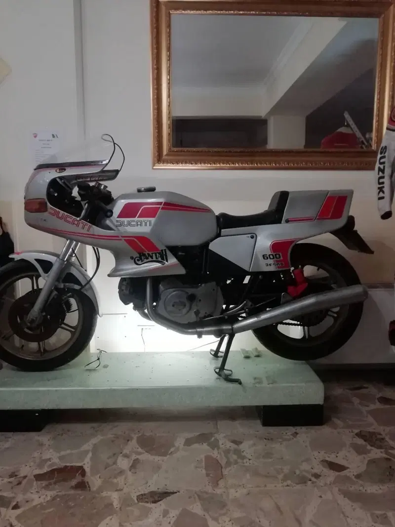 Ducati Pantah SL 600
