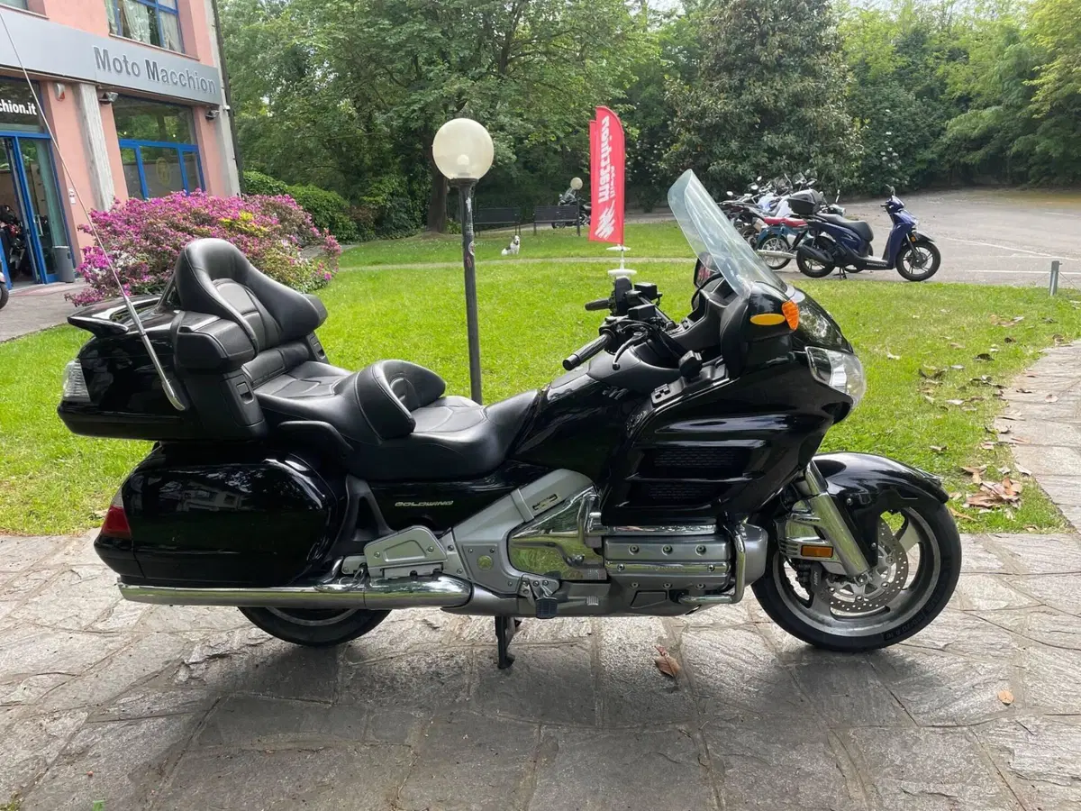 Honda GL 1800 Gold Wing (2007 - 11)