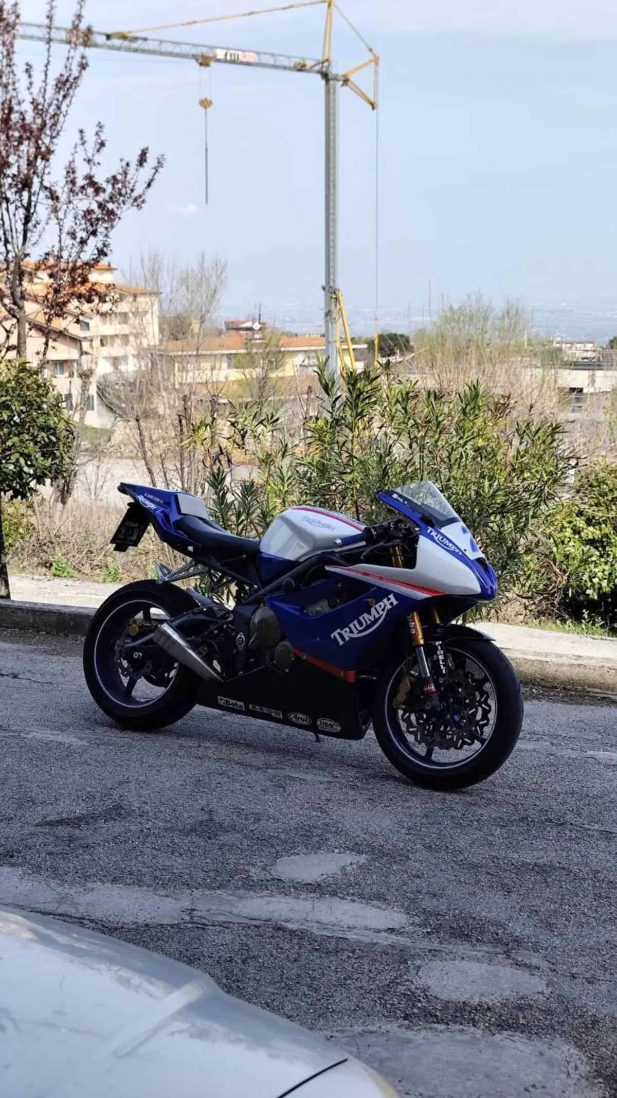 Triumph Daytona 675 (2006 - 08) (4)