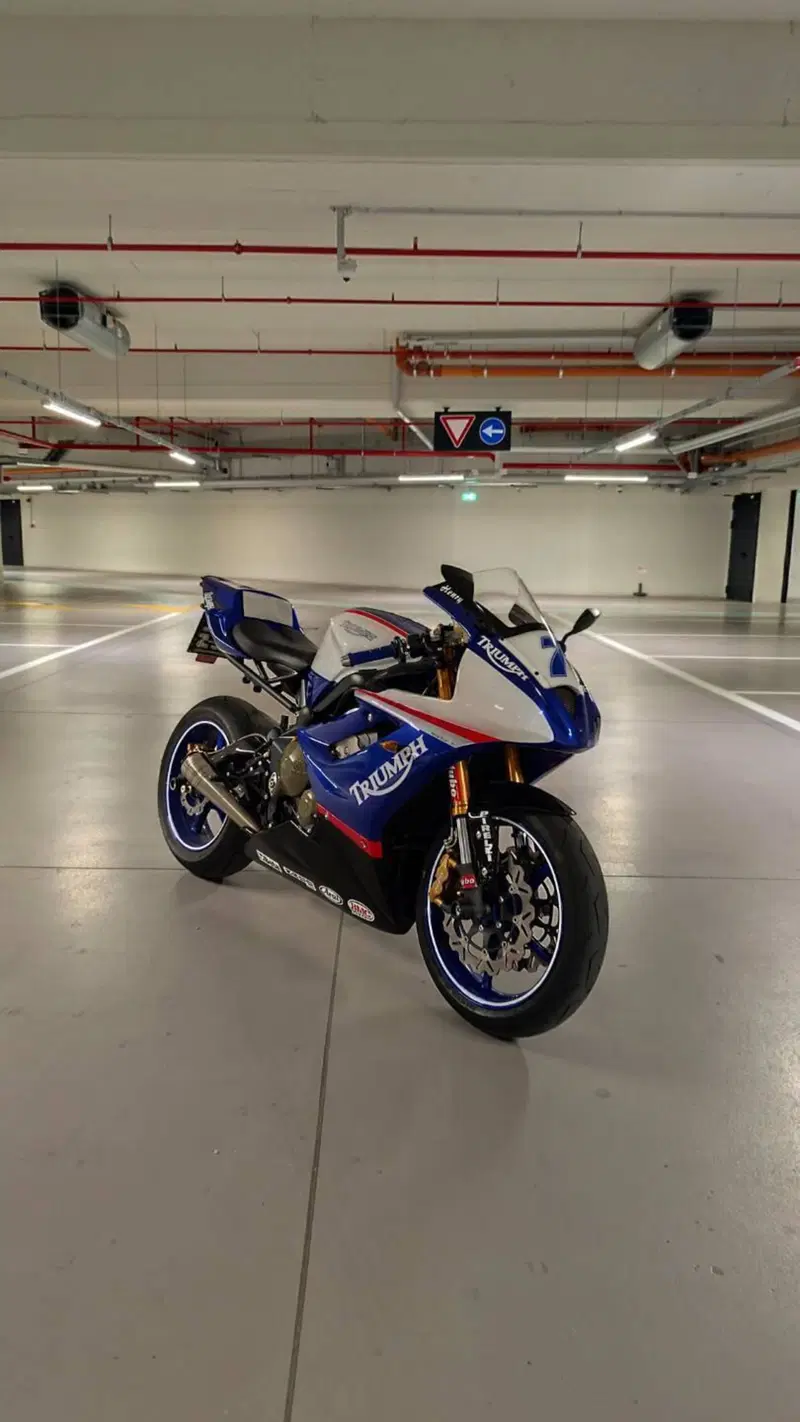 Triumph Daytona 675 (2006 - 08) (5)