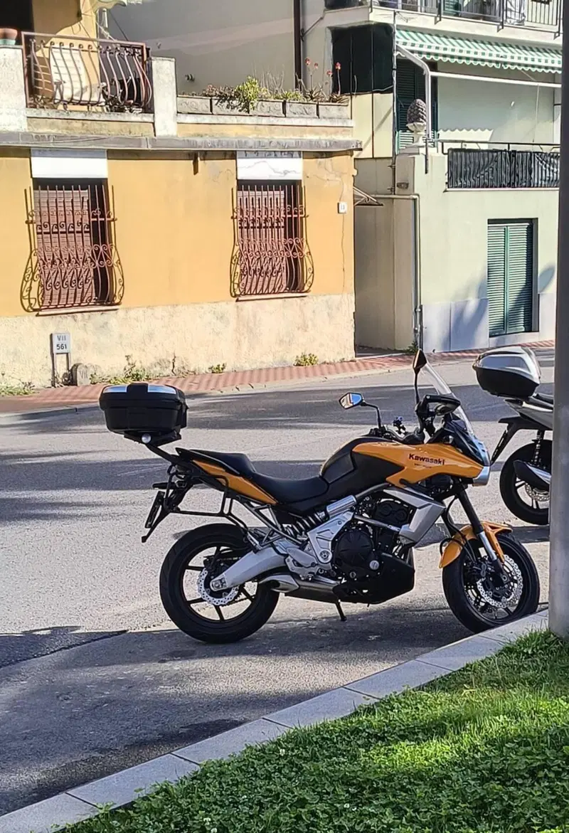 Kawasaki Versys 650 (2010 - 13) (4)