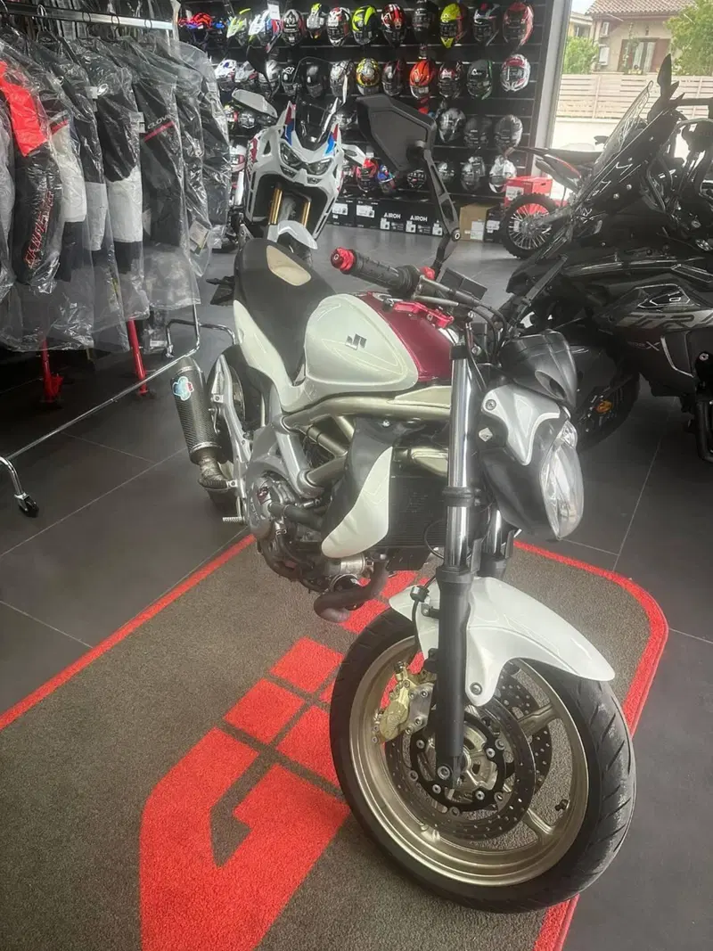 Suzuki SV 650 (2006 - 11) (4)
