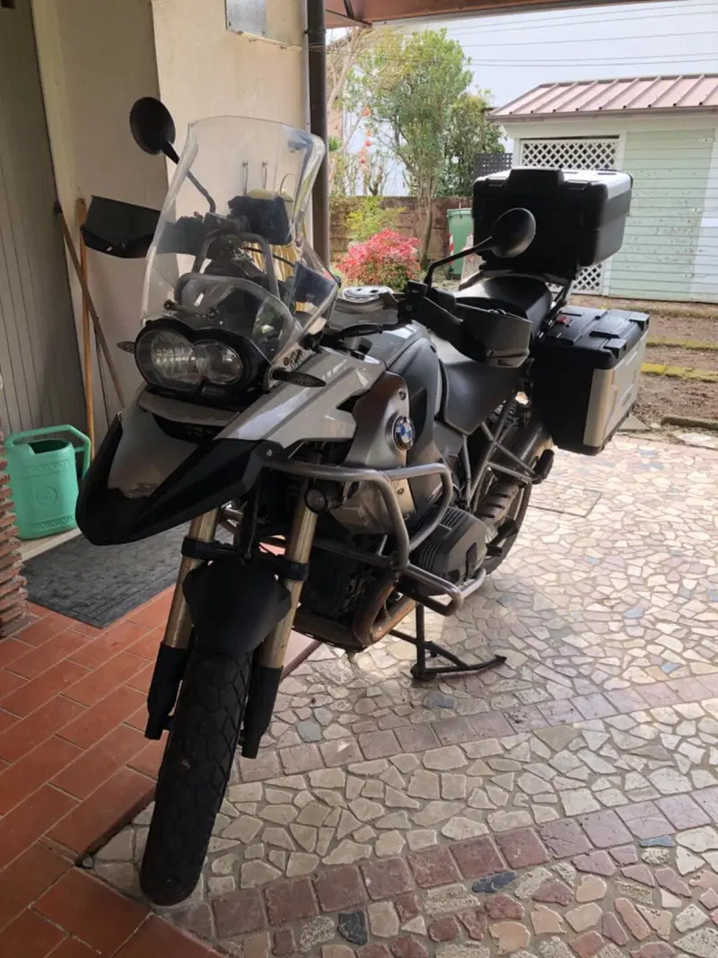 Bmw R 1200 GS (2010 - 12)