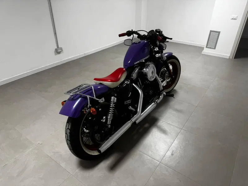Harley-Davidson 1200 Forty-Eight (2010 - 15) (6)