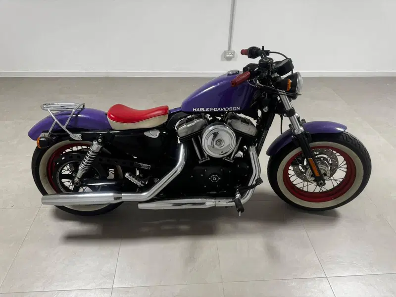 Harley-Davidson 1200 Forty-Eight (2010 - 15) (2)