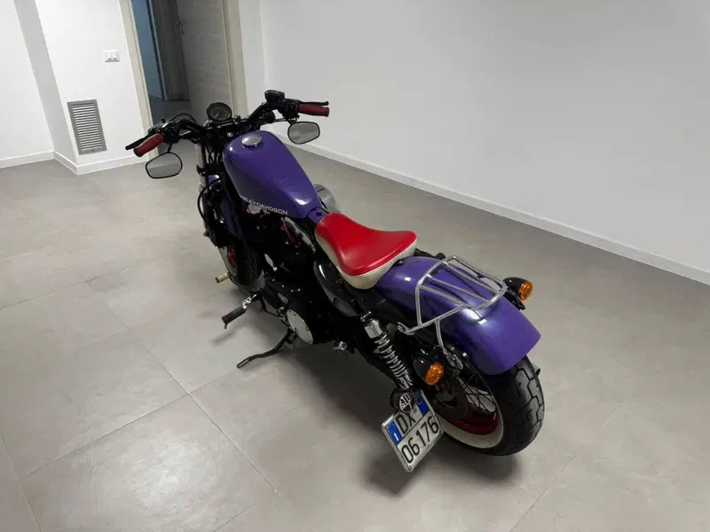 Harley-Davidson 1200 Forty-Eight (2010 - 15) (7)