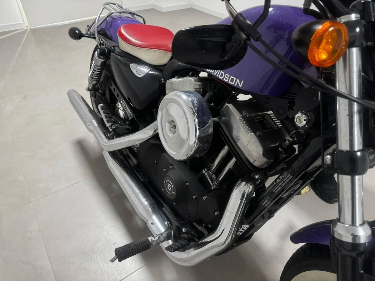 Harley-Davidson 1200 Forty-Eight (2010 - 15) (8)