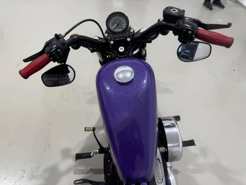 Harley-Davidson 1200 Forty-Eight (2010 - 15) (3)