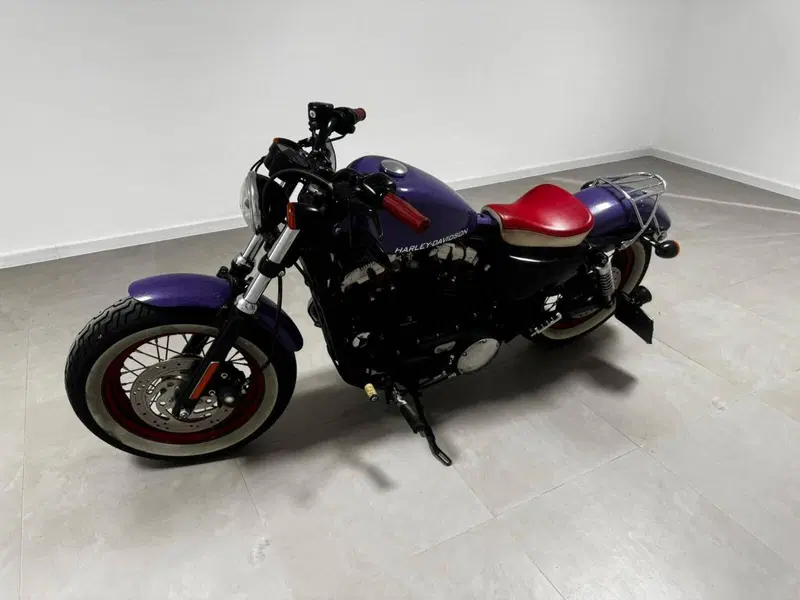 Harley-Davidson 1200 Forty-Eight (2010 - 15) (10)