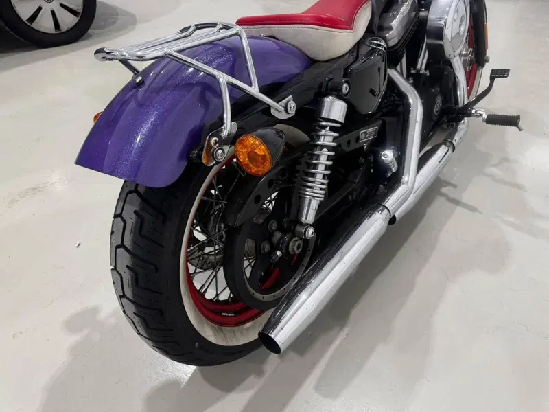 Harley-Davidson 1200 Forty-Eight (2010 - 15) (5)