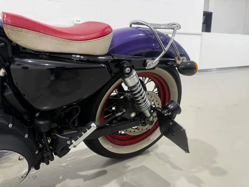 Harley-Davidson 1200 Forty-Eight (2010 - 15) (9)