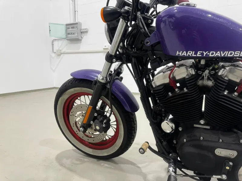 Harley-Davidson 1200 Forty-Eight (2010 - 15) (4)