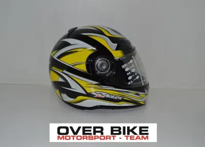 SHARK S500 Omega - Black/Yellow/Silver - Taglia XS Shark Helmets