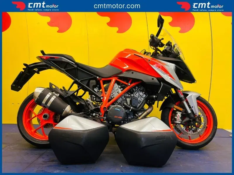 KTM 1290 Super Duke GT (2019 - 20)