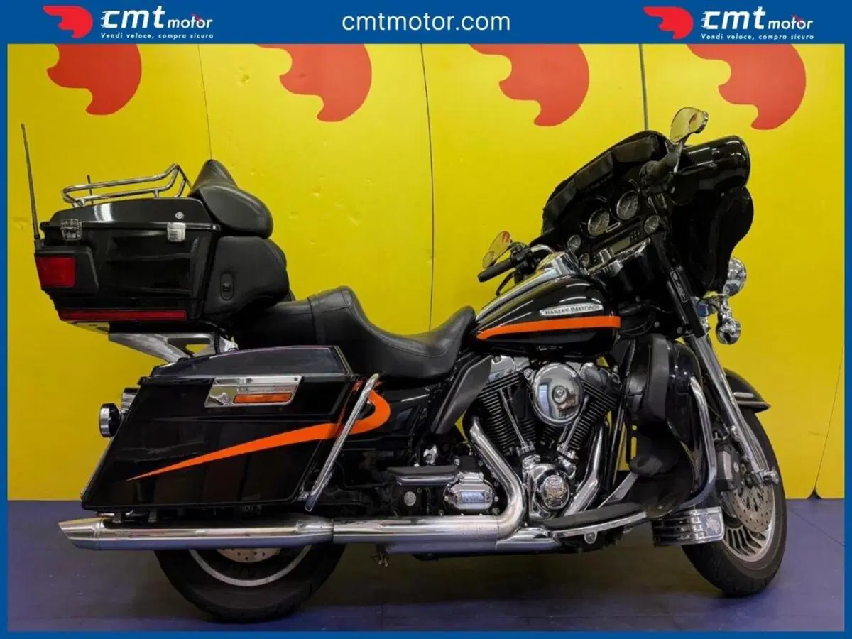Harley-Davidson 1690 Electra Glide Ultra Limited (2010 - 13) - FLHTK