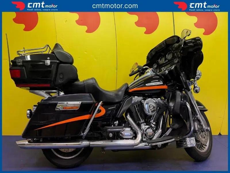 Harley-Davidson 1690 Electra Glide Ultra Limited (2010 - 13) - FLHTK
