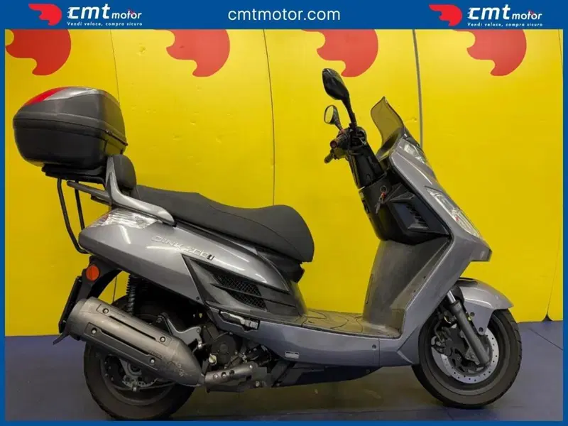 Kymco Dink 200i DD (2007 - 17)