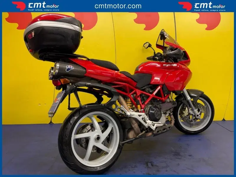 Ducati Multistrada 1000 DS (2003 - 06) (4)