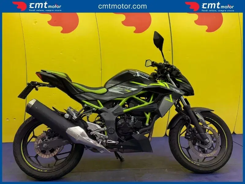 Kawasaki Z 125 (2021 - 24)