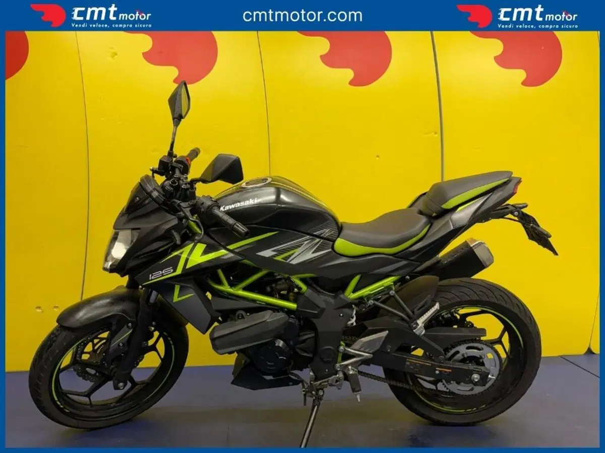 Kawasaki Z 125 (2021 - 24) (3)