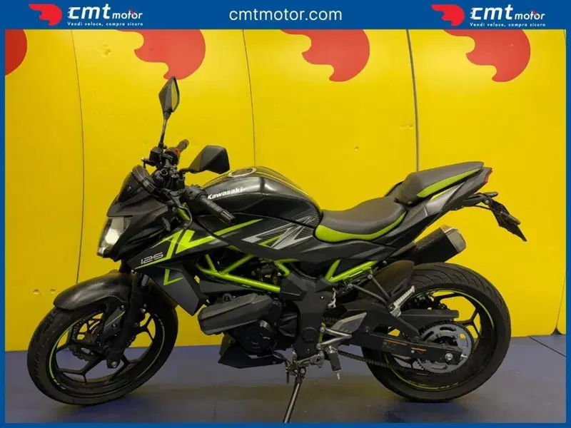 Kawasaki Z 125 (2021 - 24) (3)