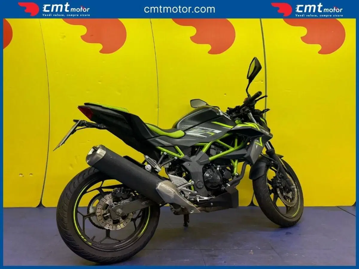 Kawasaki Z 125 (2021 - 24) (4)