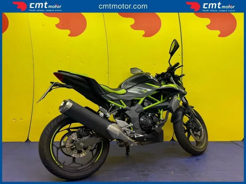 Kawasaki Z 125 (2021 - 24) (4)