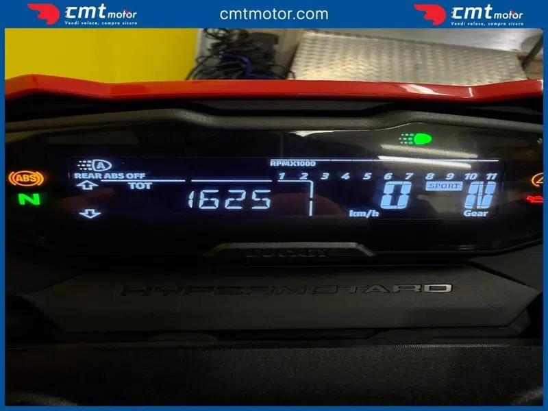 Ducati Hypermotard 698 Mono (2024 - 26) (5)