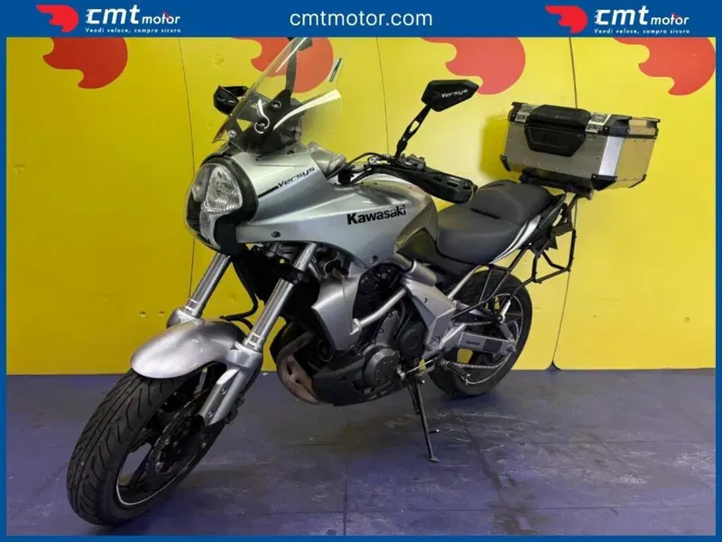 Kawasaki Versys 650 (2006 - 09) (2)