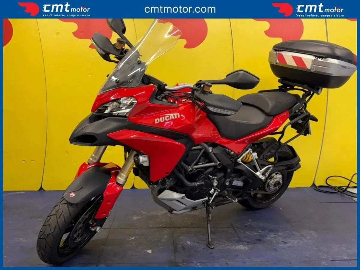 Ducati Multistrada 1200 ABS (2013 - 14) (2)