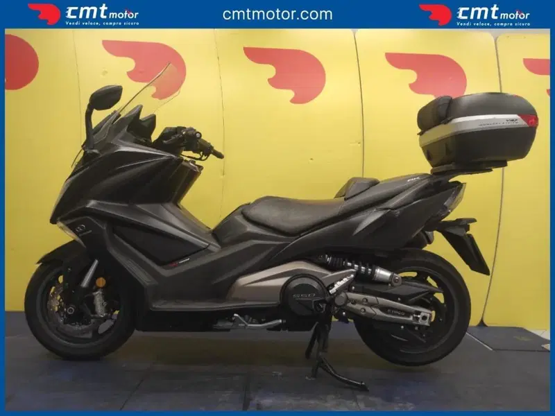Kymco AK 550 (2017 - 19) (3)