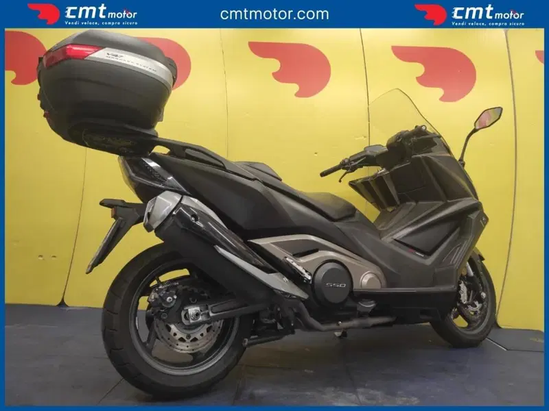 Kymco AK 550 (2017 - 19) (4)