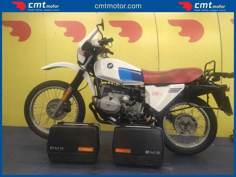 Bmw R 80 G/S (1980 - 87) (3)