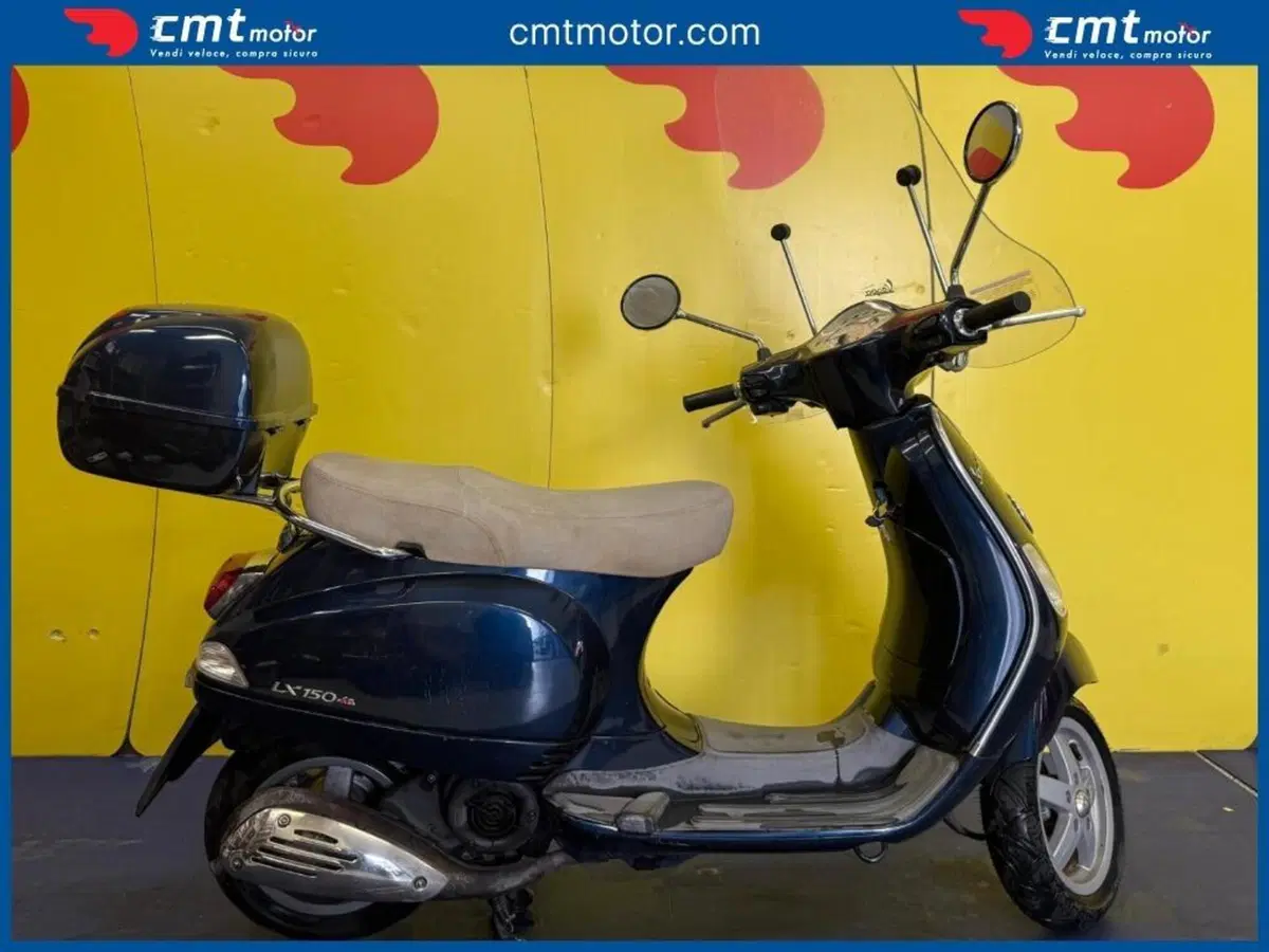 Vespa LX 150 i.e. (2009 - 12) (4)